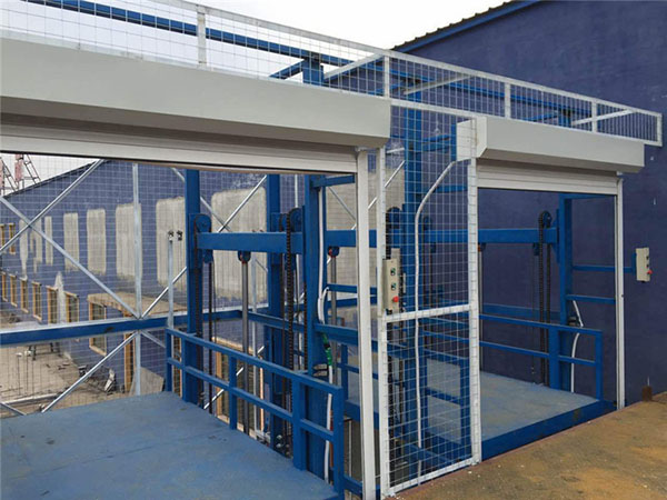 垂直运输的大力士：液压货梯详解